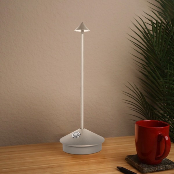 Pina Pro Rechargeable LED Portable Table Lamp